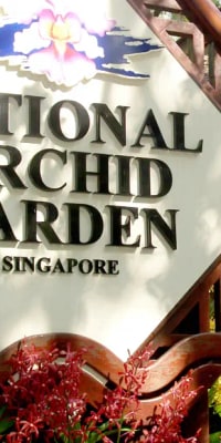 National Orchid Garden Admission Ticket